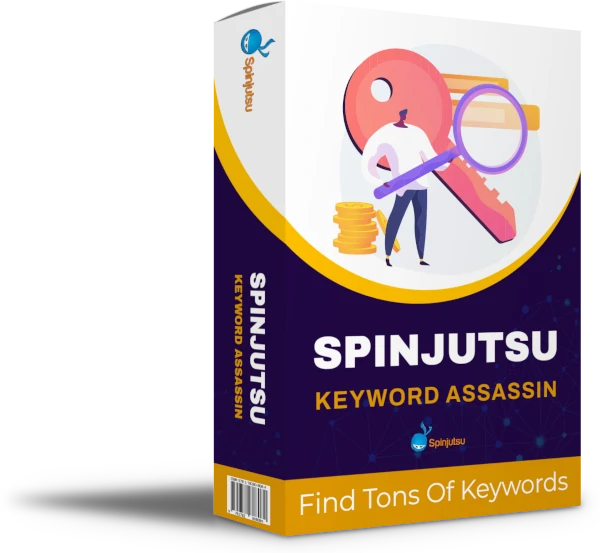 image of spinjutsu keyword assassin product box